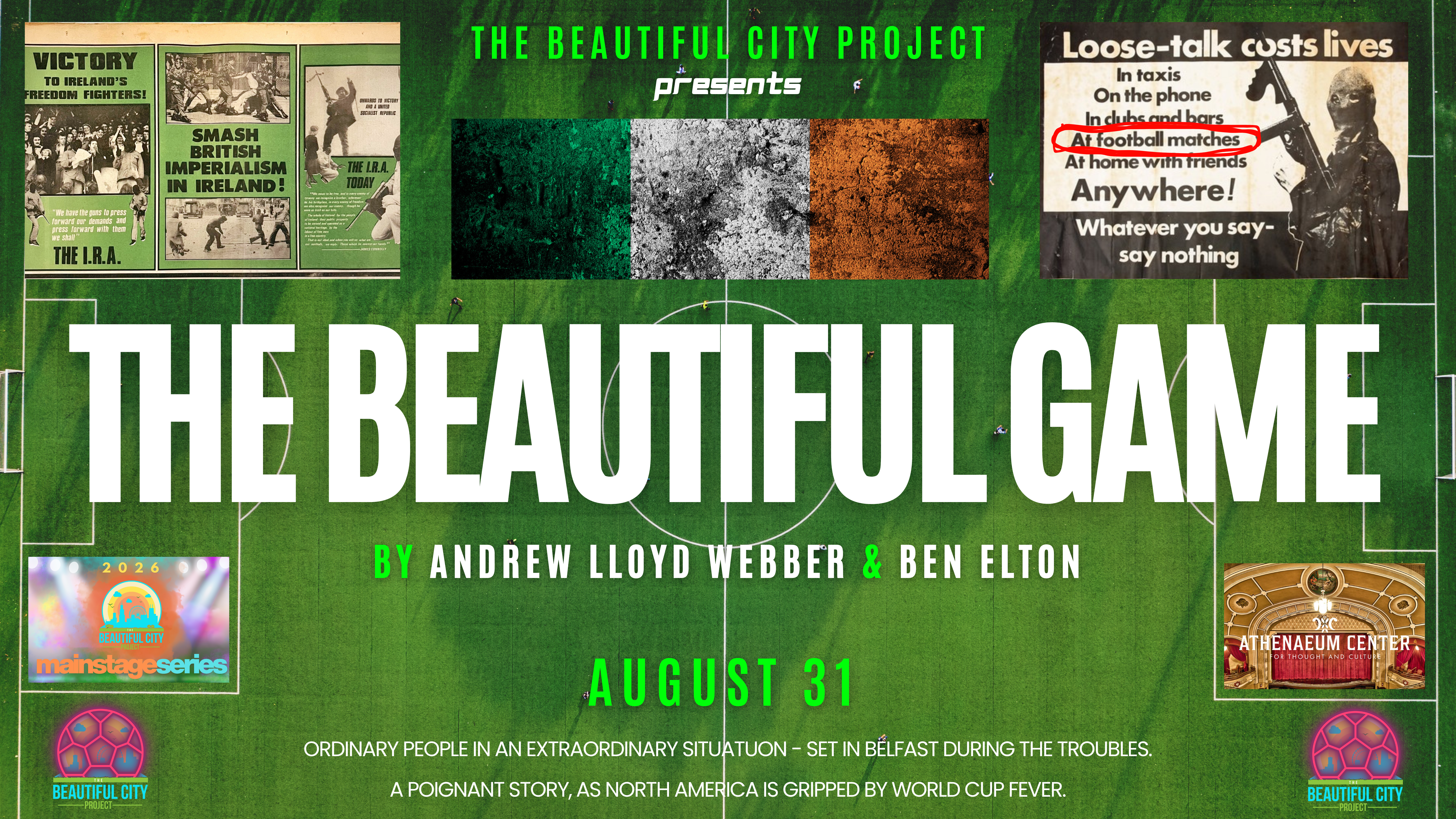 THE BEAUTIFUL GAME at The Beautiful City Project